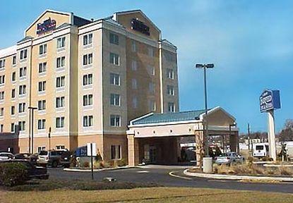 Fairfield Inn & Suites Woodbridge Avenel Bagian luar foto