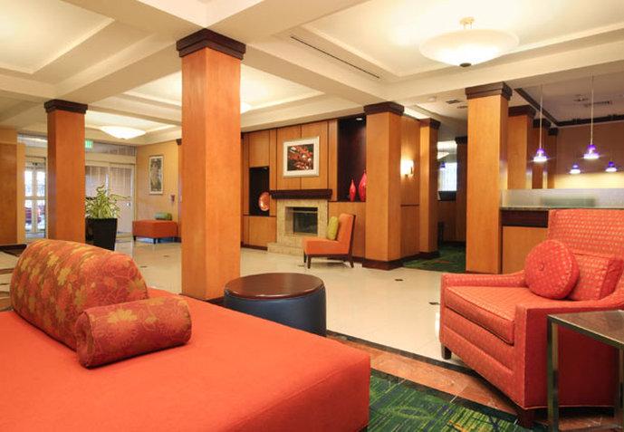 Fairfield Inn & Suites Woodbridge Avenel Bagian luar foto